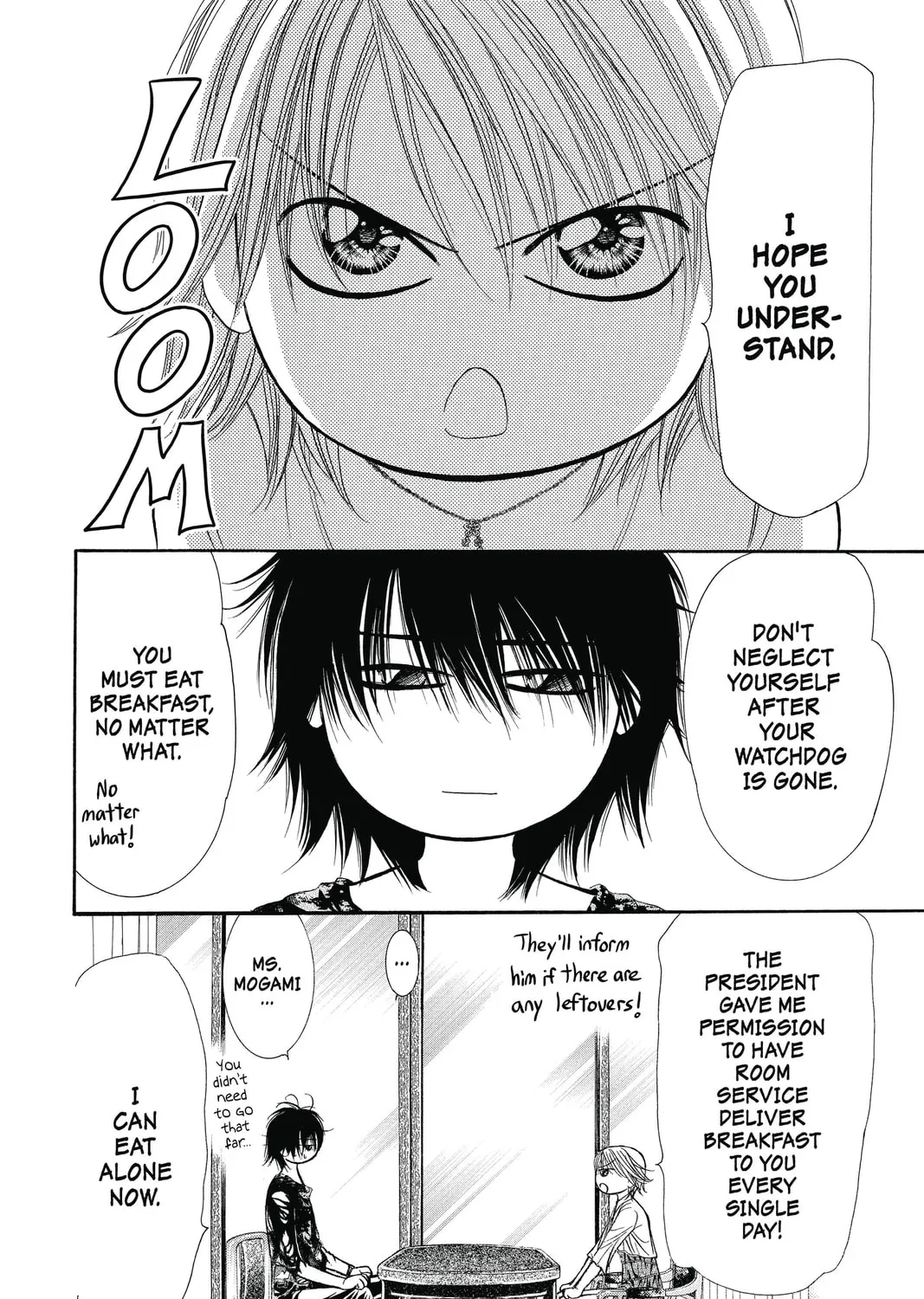 Read Skip Beat! chapter 215 image 6 on Lezhin
