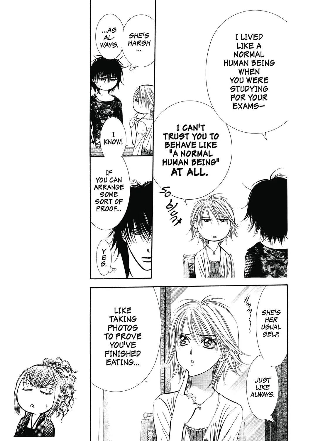 Read Skip Beat! chapter 215 image 8 on Lezhin