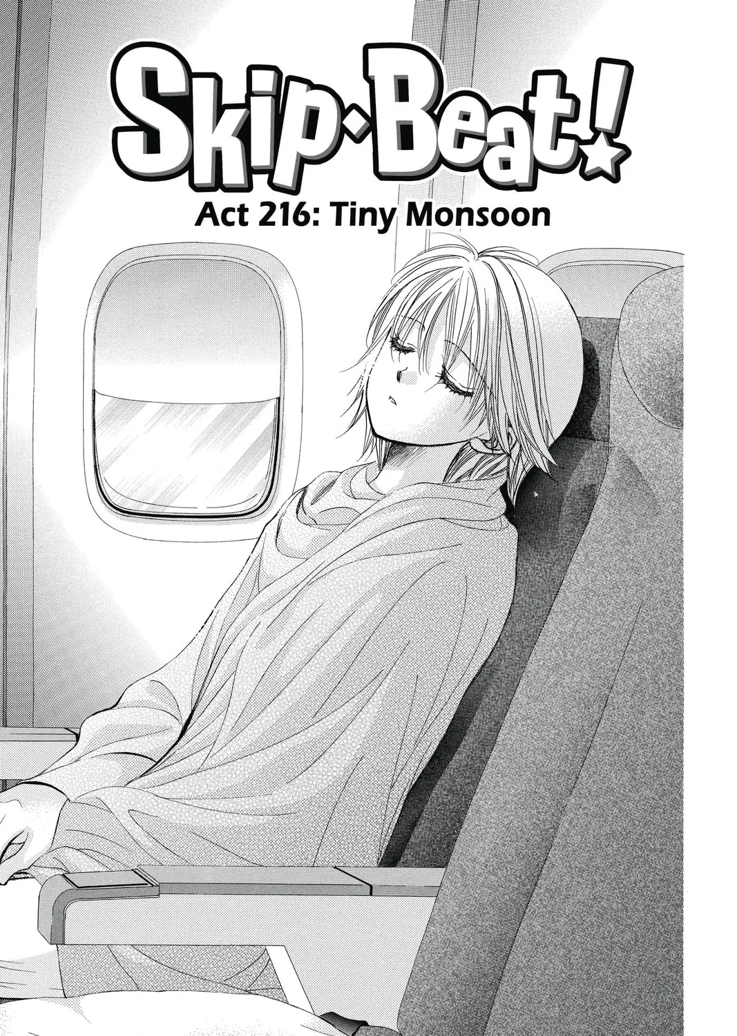Read Skip Beat! chapter 216 image 0 on Lezhin
