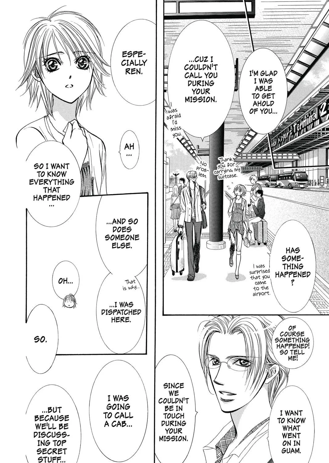 Read Skip Beat! chapter 216 image 10 on Lezhin