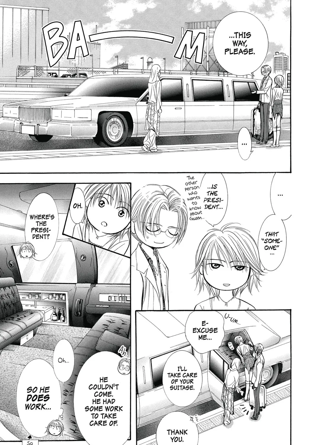 Read Skip Beat! chapter 216 image 12 on Lezhin