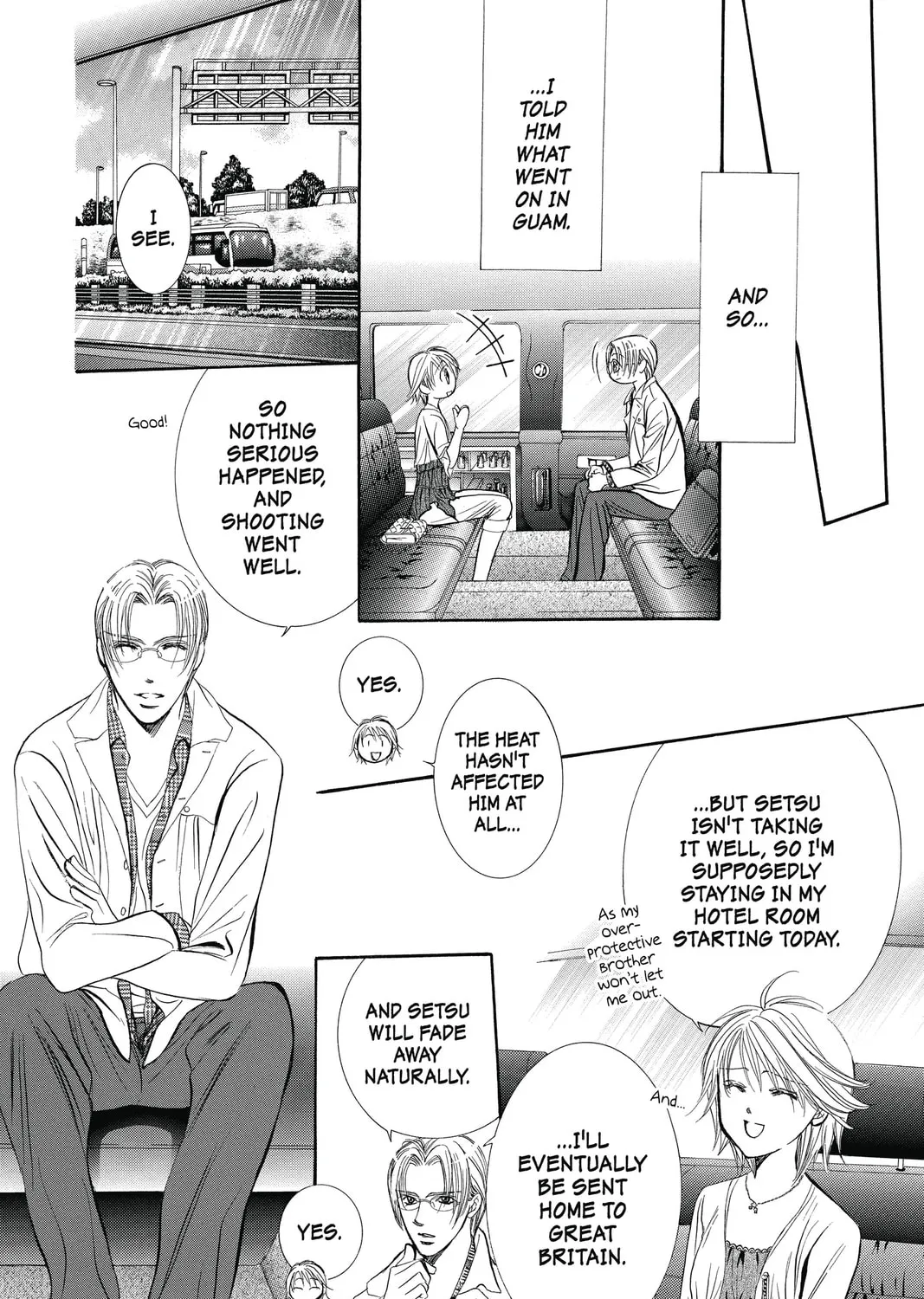 Read Skip Beat! chapter 216 image 14 on Lezhin