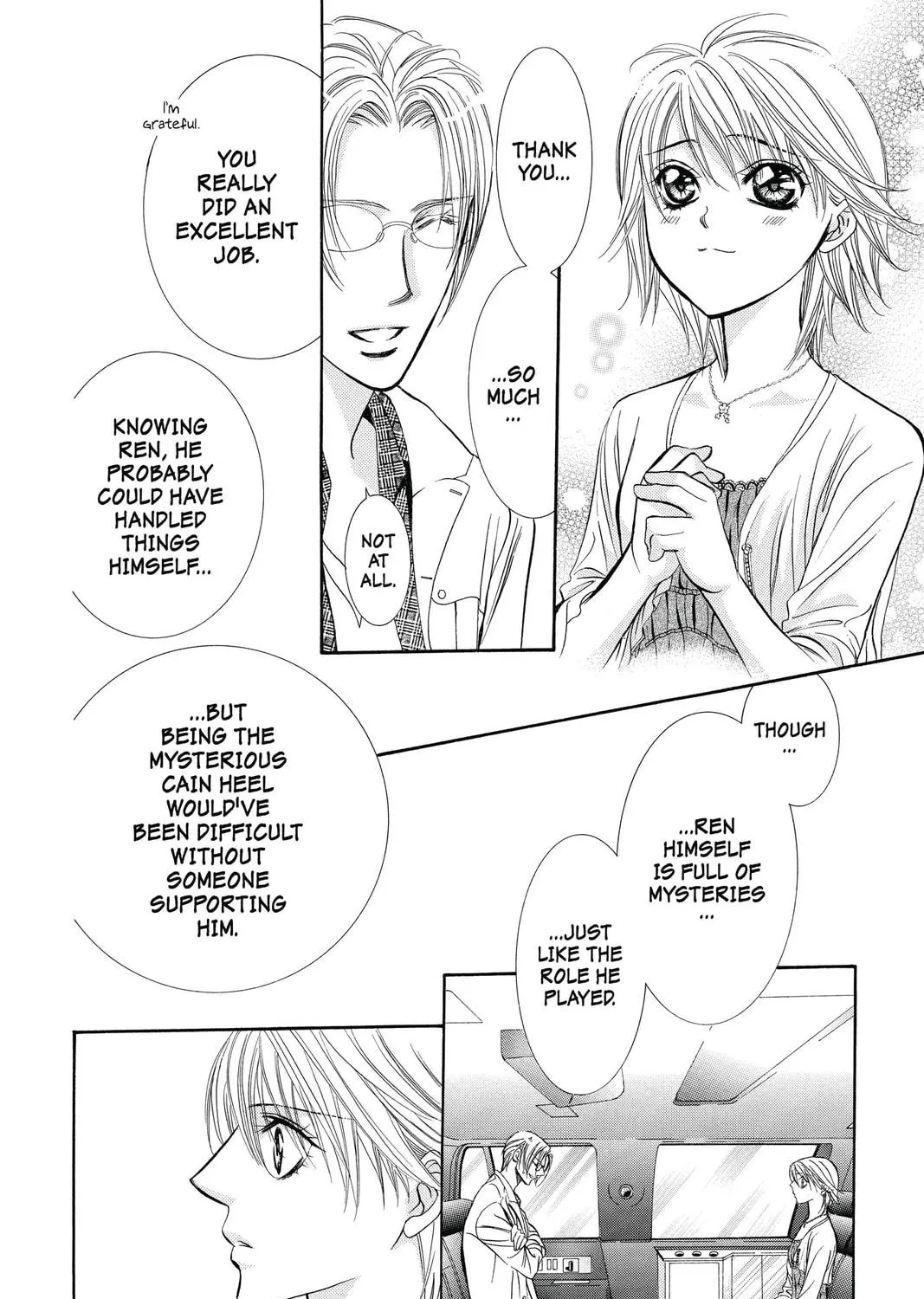 Read Skip Beat! chapter 216 image 18 on Lezhin