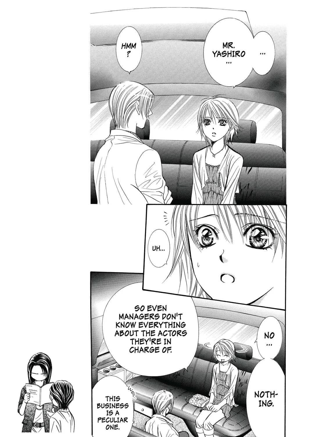 Read Skip Beat! chapter 216 image 20 on Lezhin