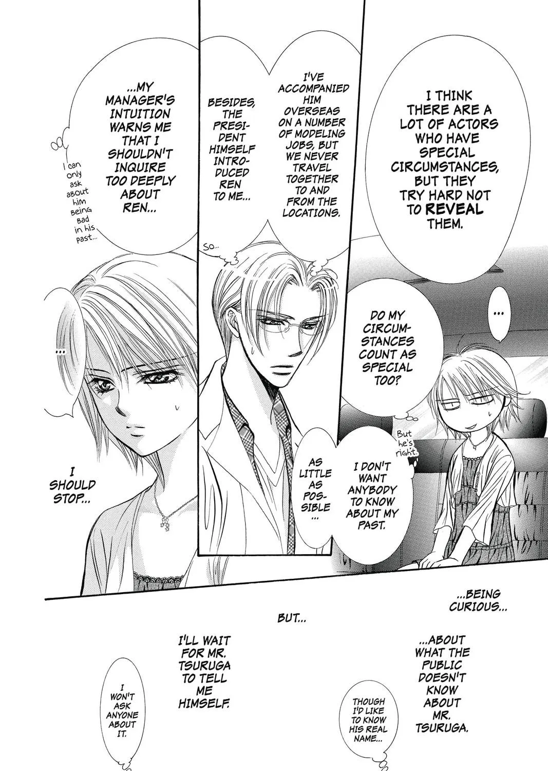 Read Skip Beat! chapter 216 image 22 on Lezhin