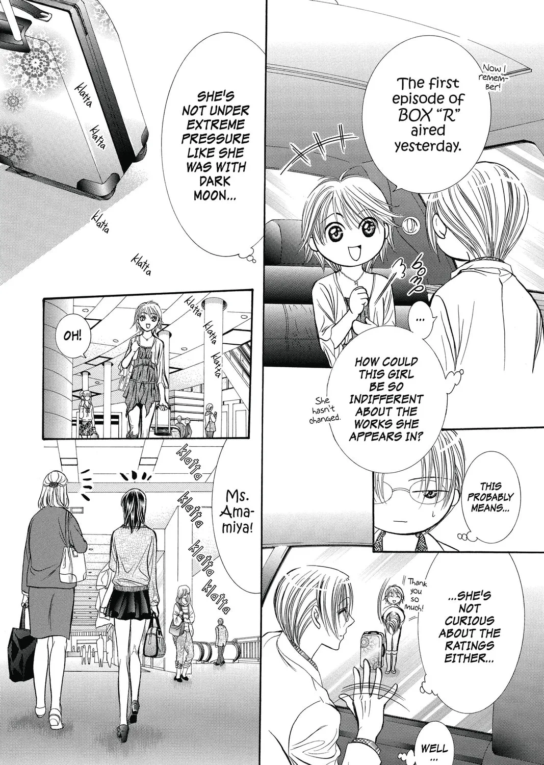 Read Skip Beat! chapter 216 image 26 on Lezhin