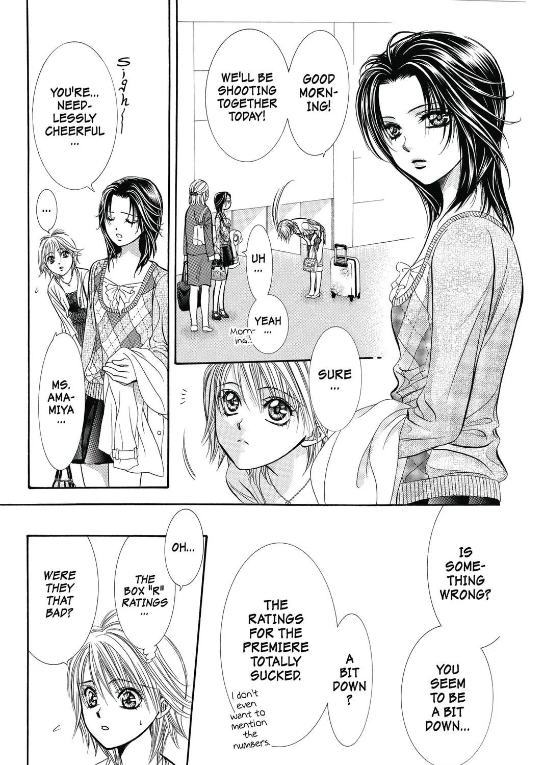 Read Skip Beat! chapter 216 image 28 on Lezhin
