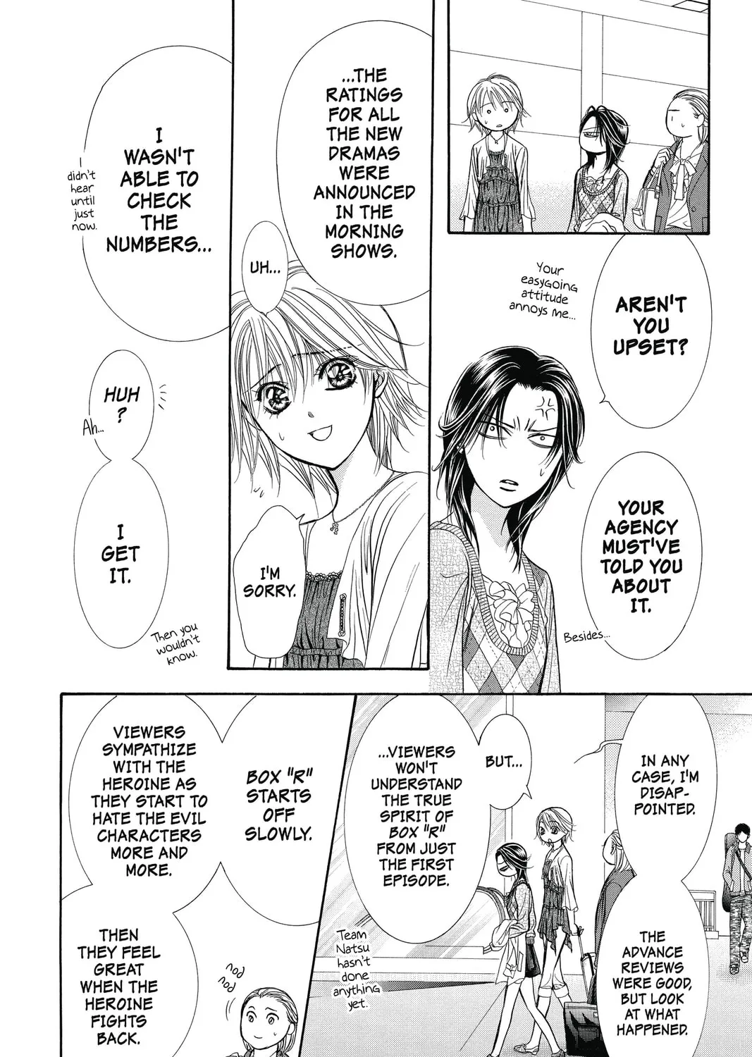 Read Skip Beat! chapter 216 image 30 on Lezhin