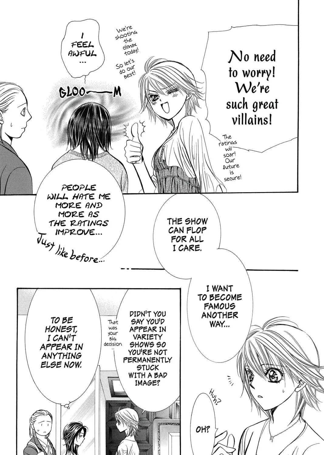 Read Skip Beat! chapter 216 image 32 on Lezhin