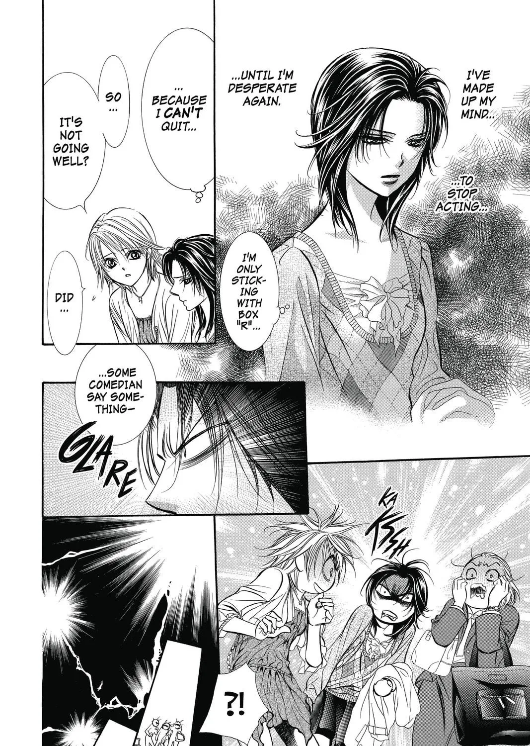 Read Skip Beat! chapter 216 image 34 on Lezhin