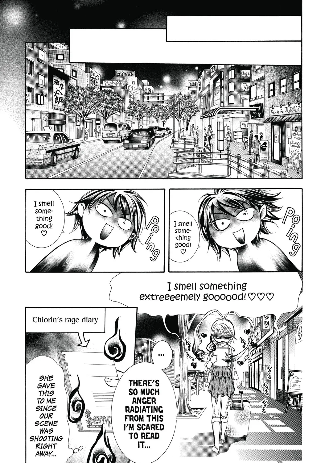 Read Skip Beat! chapter 216 image 36 on Lezhin