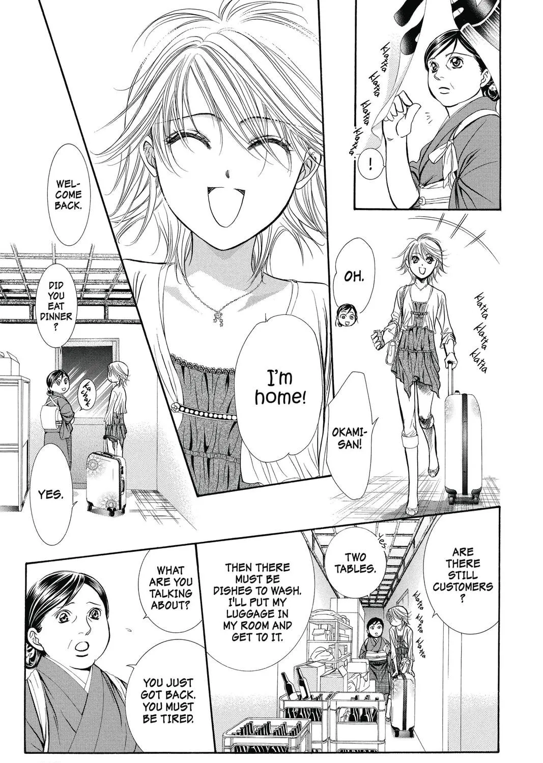 Read Skip Beat! chapter 216 image 40 on Lezhin