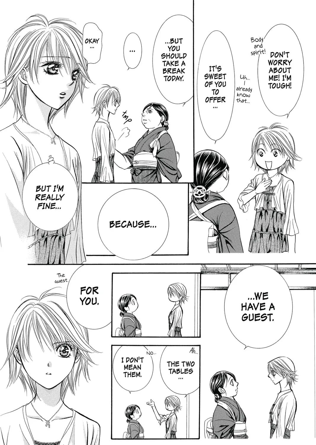 Read Skip Beat! chapter 216 image 42 on Lezhin