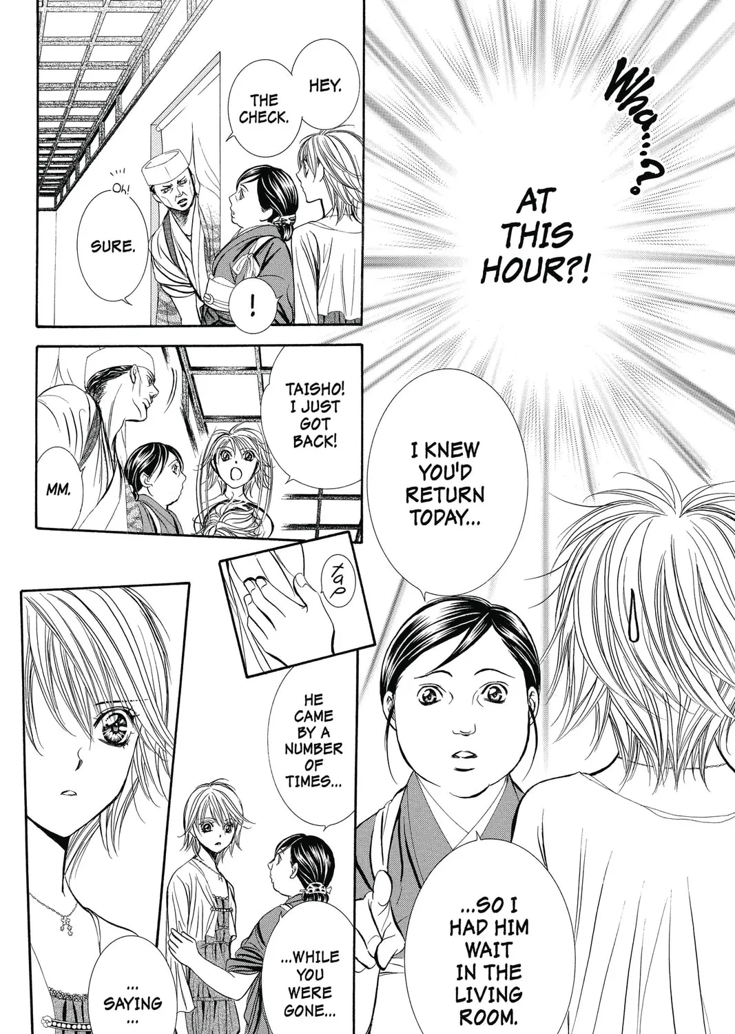 Read Skip Beat! chapter 216 image 44 on Lezhin