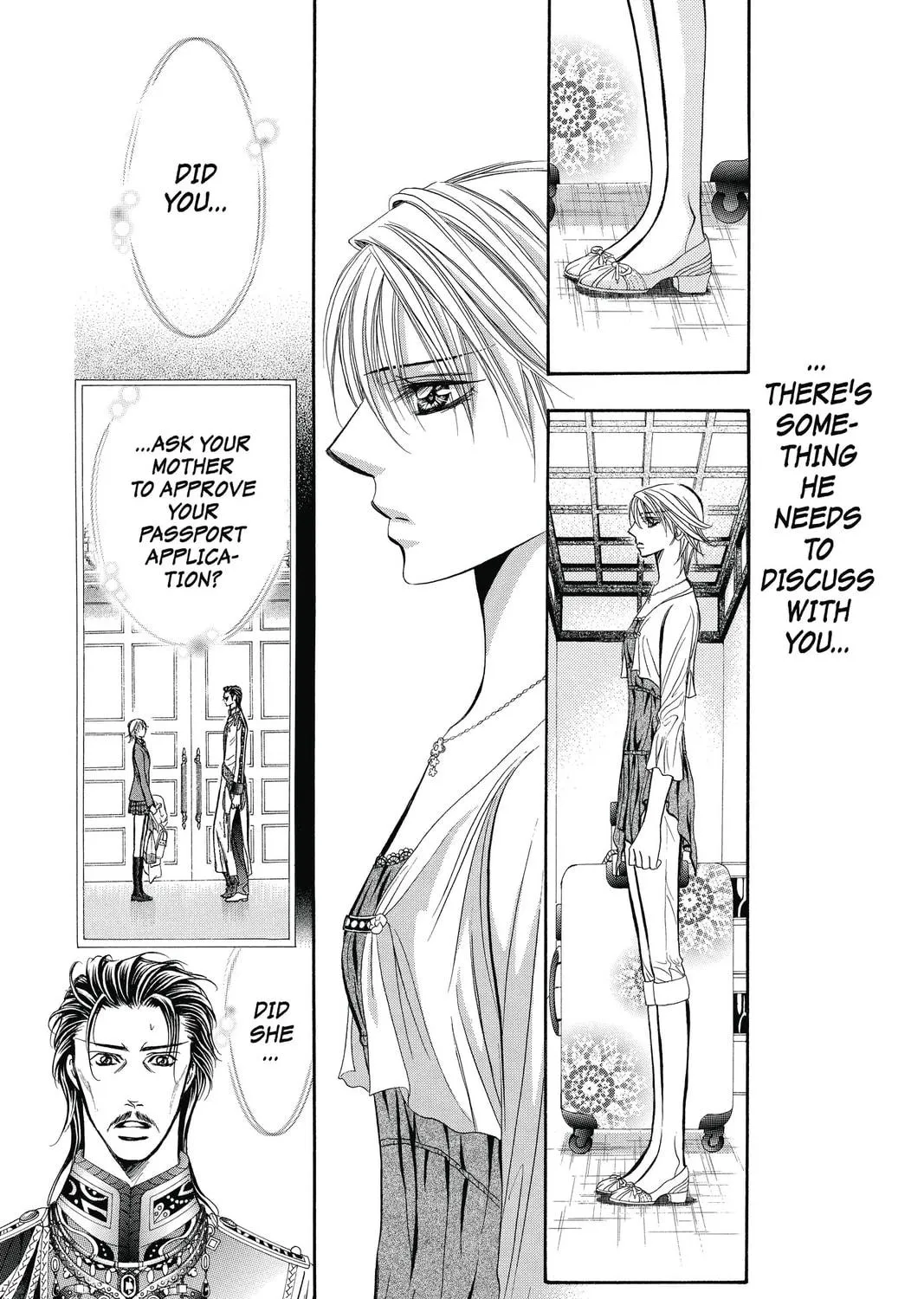 Read Skip Beat! chapter 216 image 46 on Lezhin