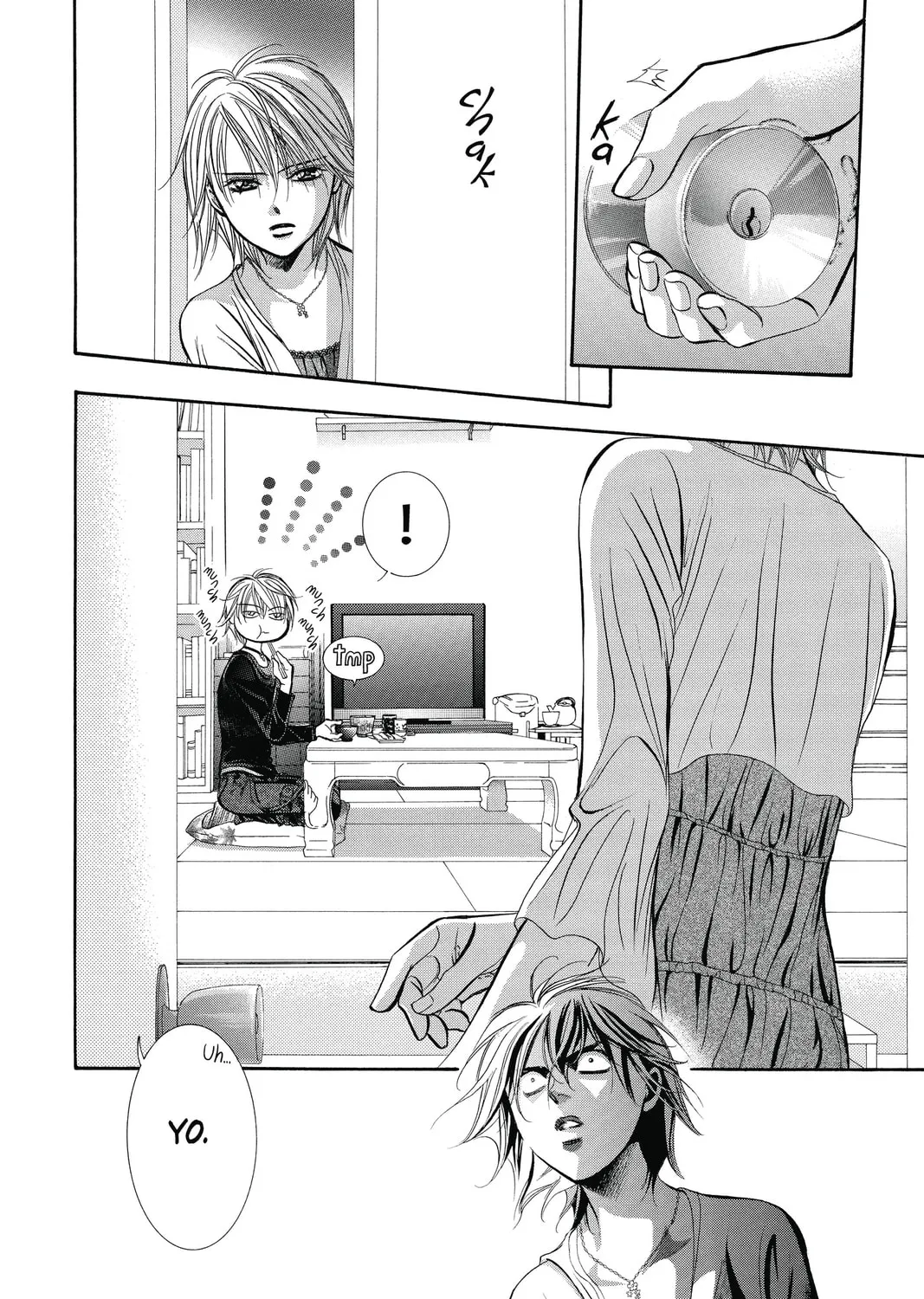 Read Skip Beat! chapter 216 image 50 on Lezhin