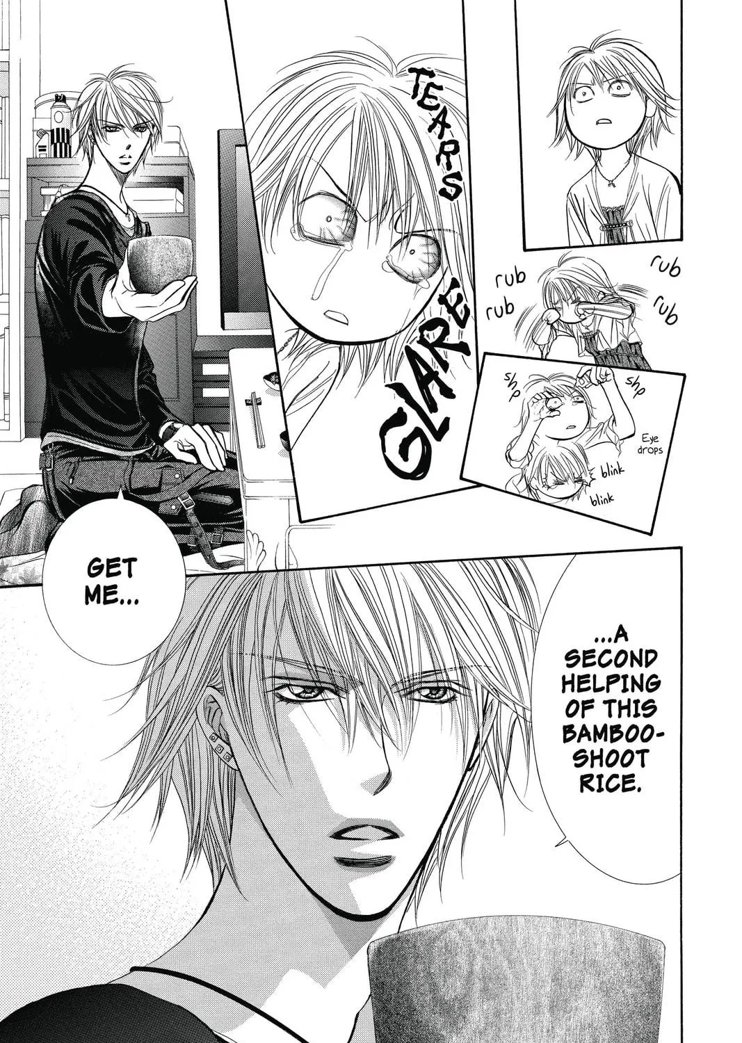 Read Skip Beat! chapter 216 image 52 on Lezhin