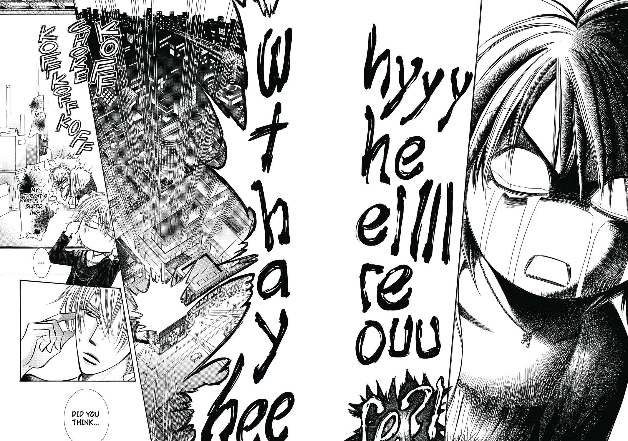 Read Skip Beat! chapter 216 image 54 on Lezhin