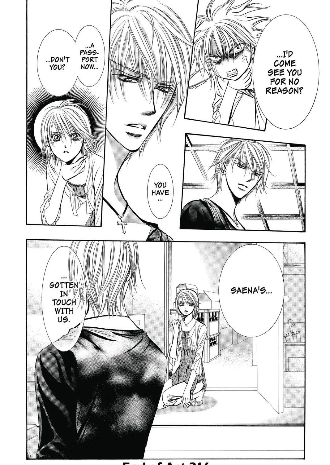 Read Skip Beat! chapter 216 image 56 on Lezhin