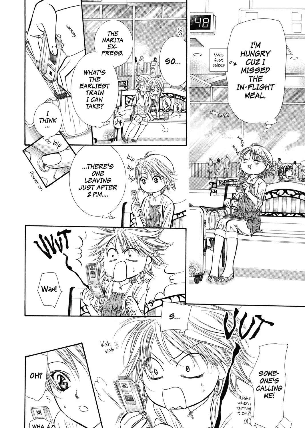 Read Skip Beat! chapter 216 image 6 on Lezhin
