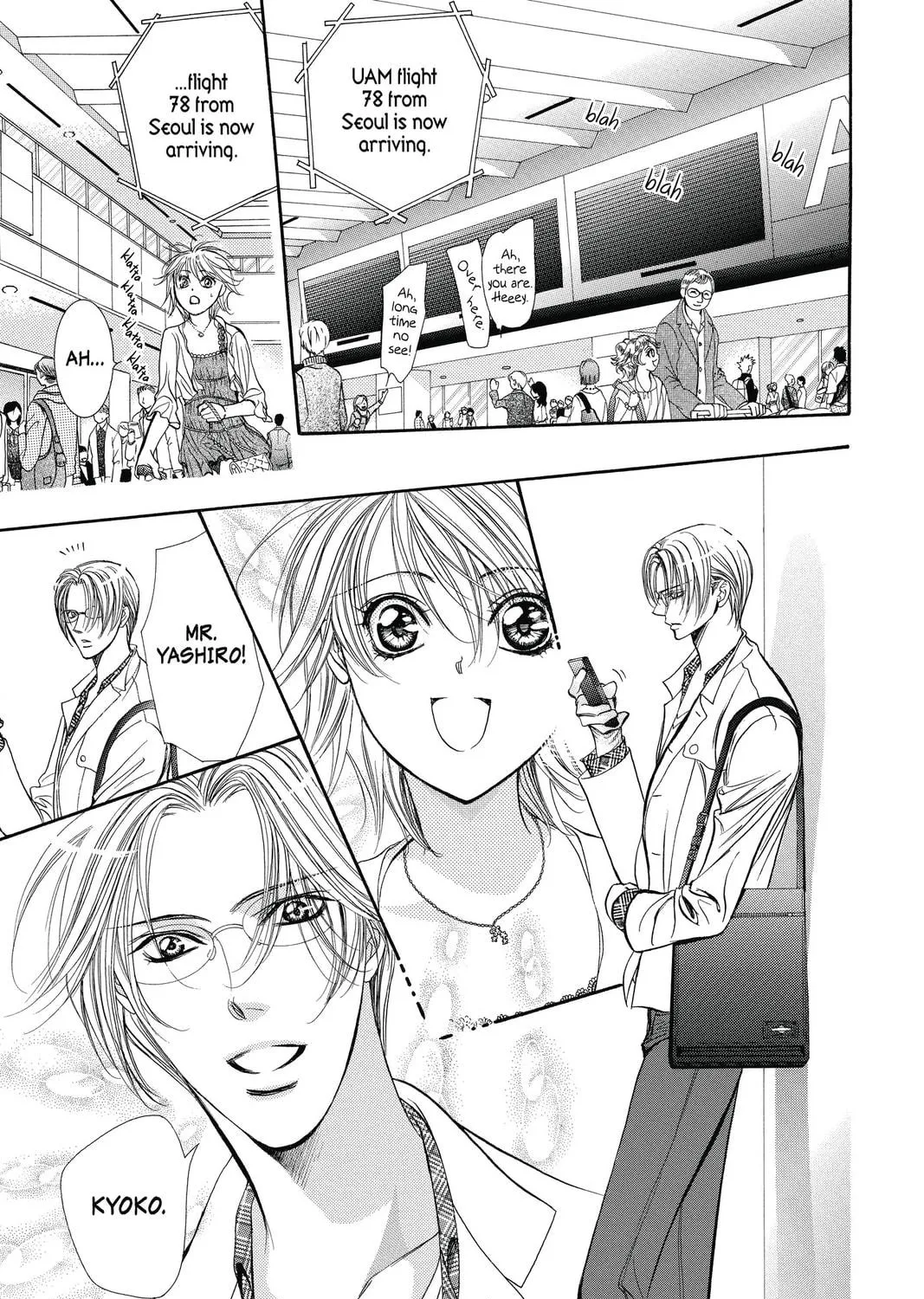 Read Skip Beat! chapter 216 image 8 on Lezhin