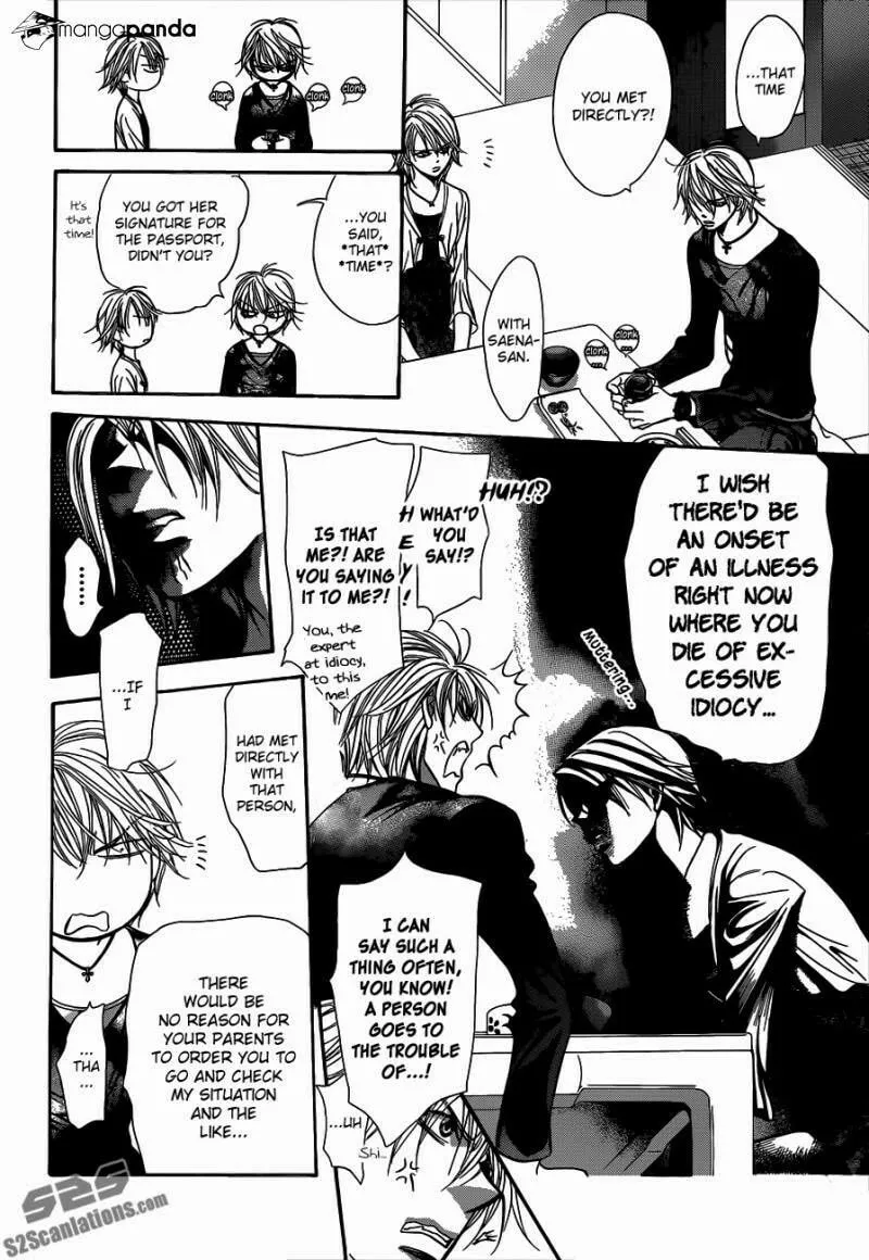 Read Skip Beat! chapter 217.1 image 10 on Lezhin