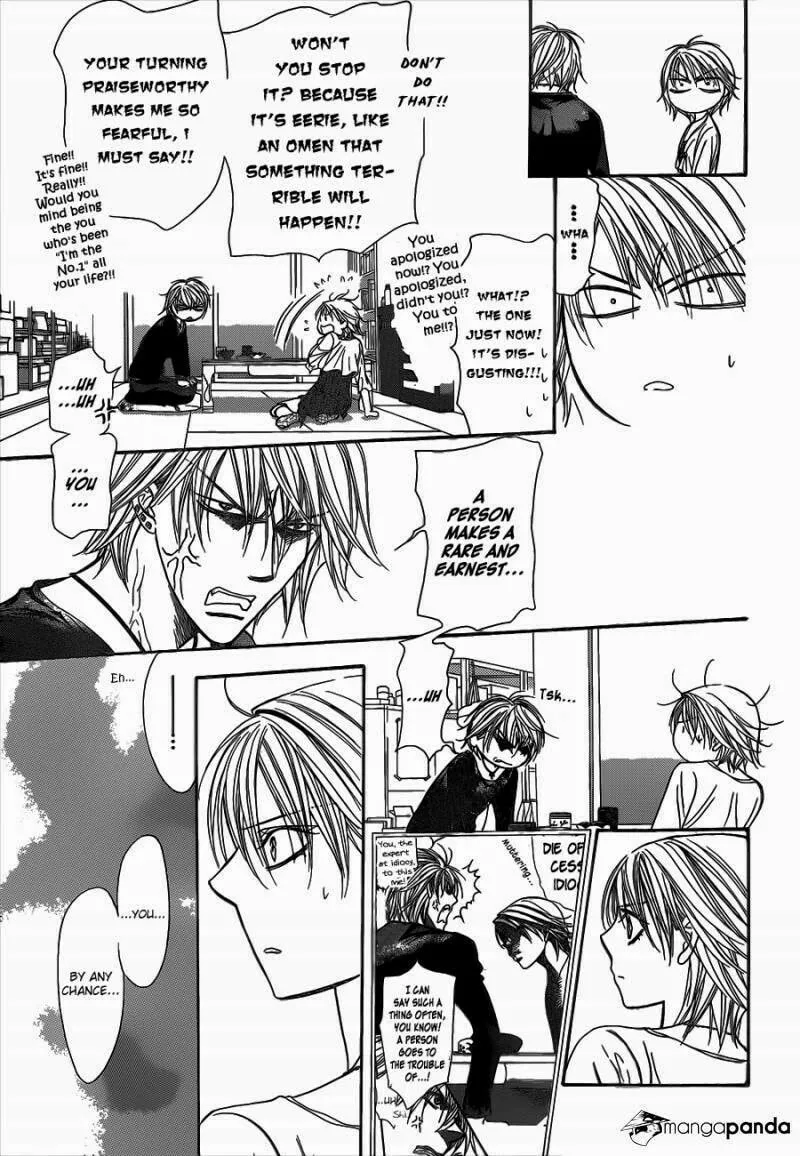 Read Skip Beat! chapter 217.1 image 13 on Lezhin
