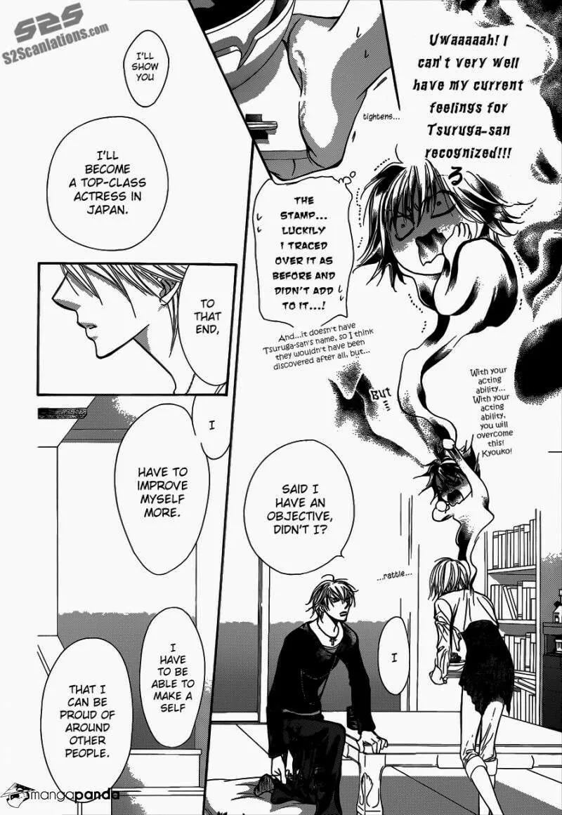 Read Skip Beat! chapter 217.1 image 16 on Lezhin