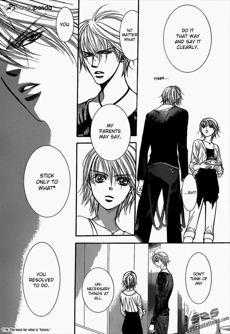 Read Skip Beat! chapter 217.1 image 18 on Lezhin