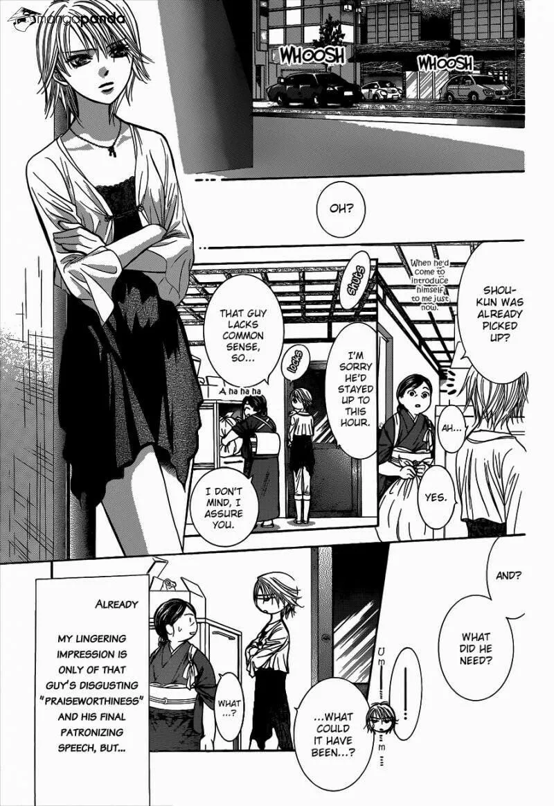Read Skip Beat! chapter 217.1 image 19 on Lezhin