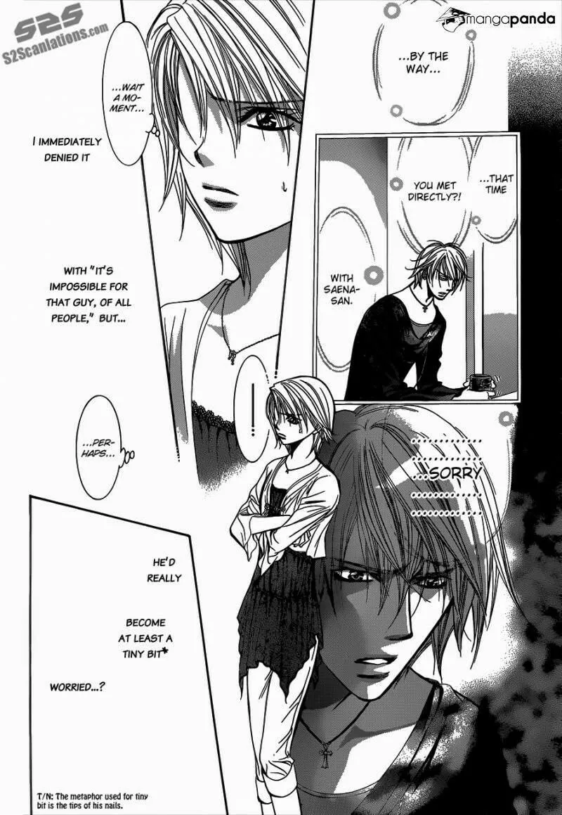 Read Skip Beat! chapter 217.1 image 20 on Lezhin