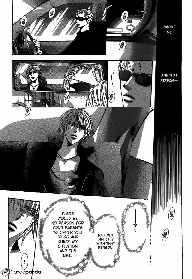 Read Skip Beat! chapter 217.1 image 21 on Lezhin