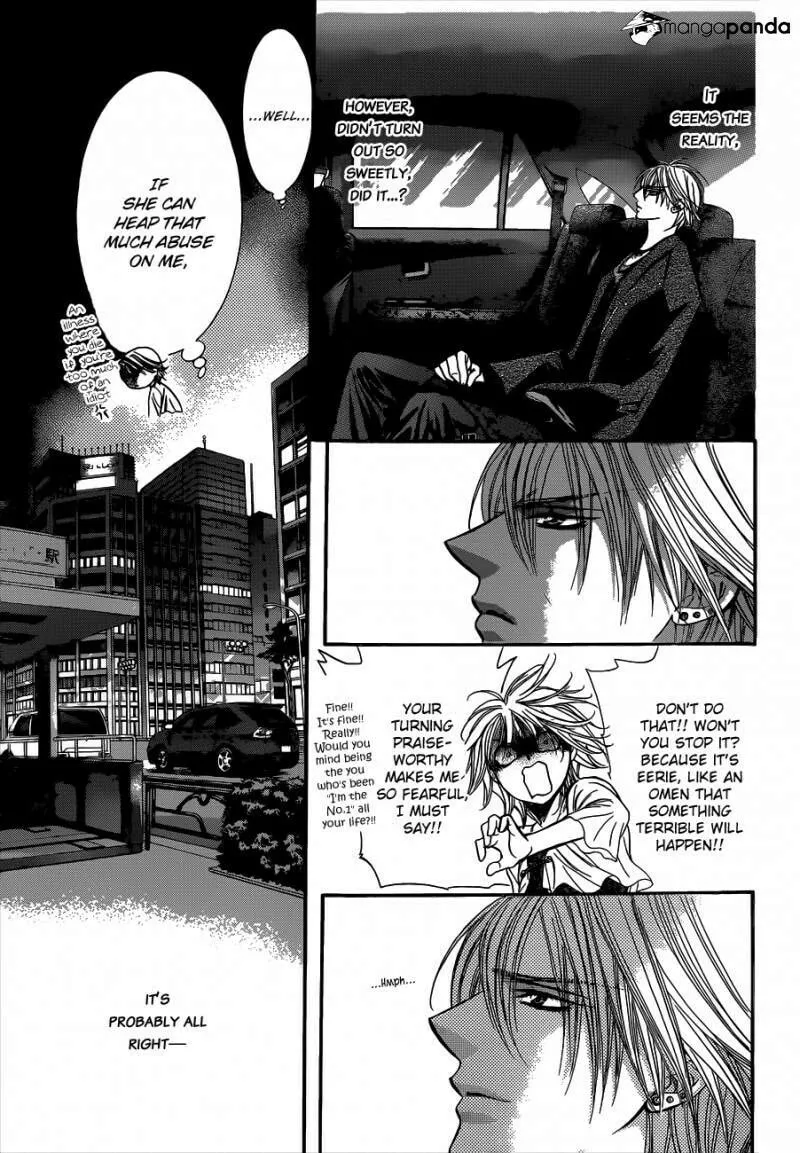 Read Skip Beat! chapter 217.1 image 23 on Lezhin