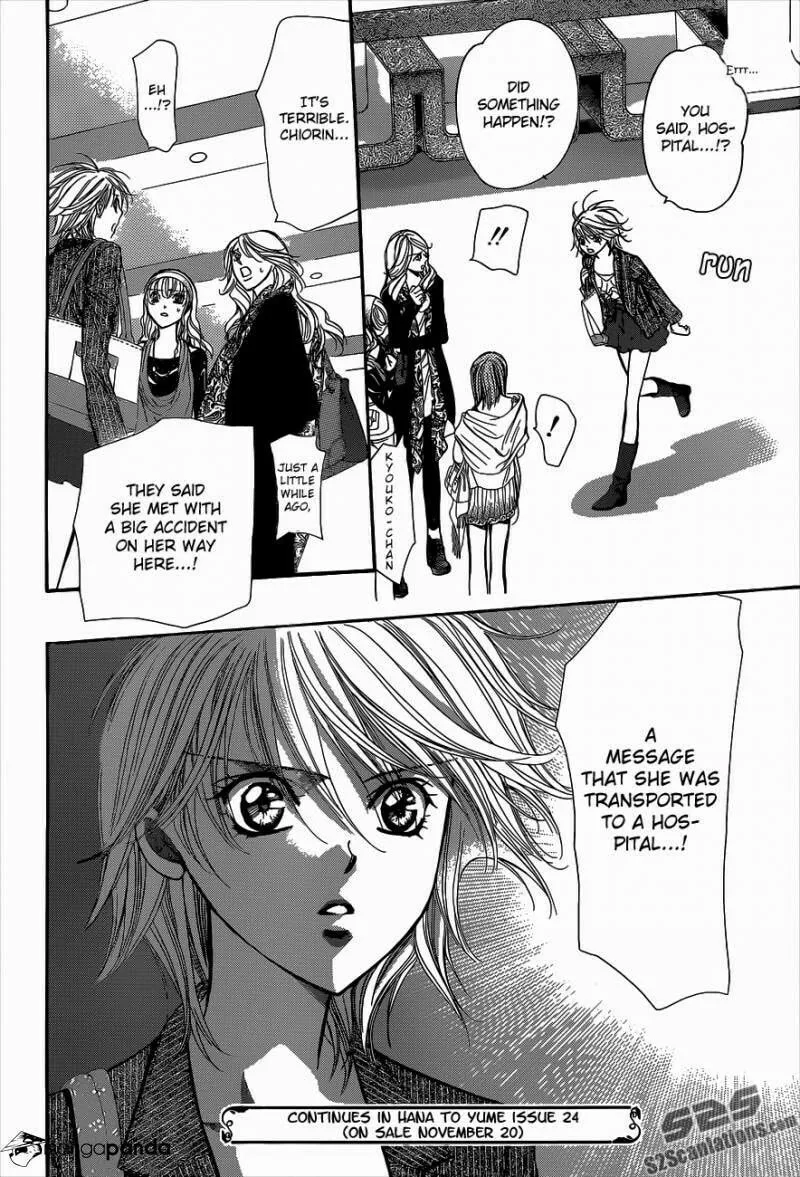 Read Skip Beat! chapter 217.1 image 30 on Lezhin