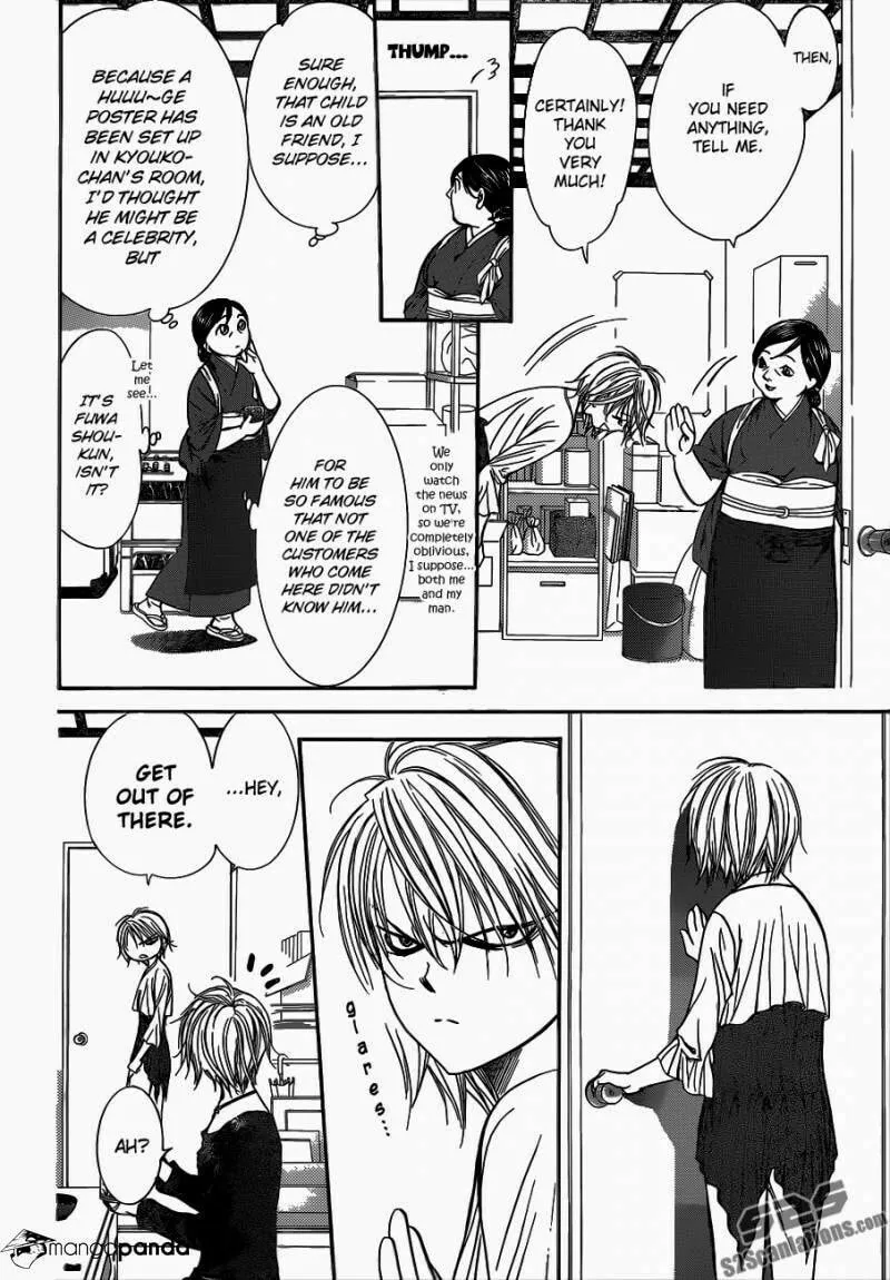 Read Skip Beat! chapter 217.1 image 4 on Lezhin