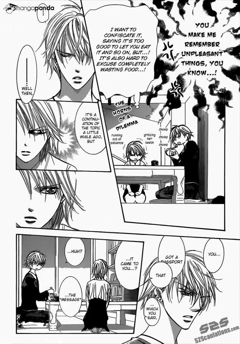 Read Skip Beat! chapter 217.1 image 6 on Lezhin