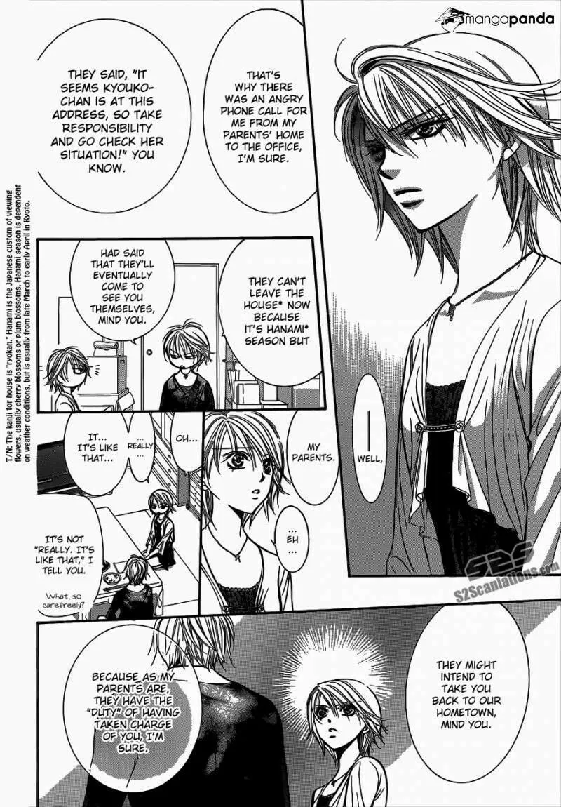 Read Skip Beat! chapter 217.1 image 8 on Lezhin