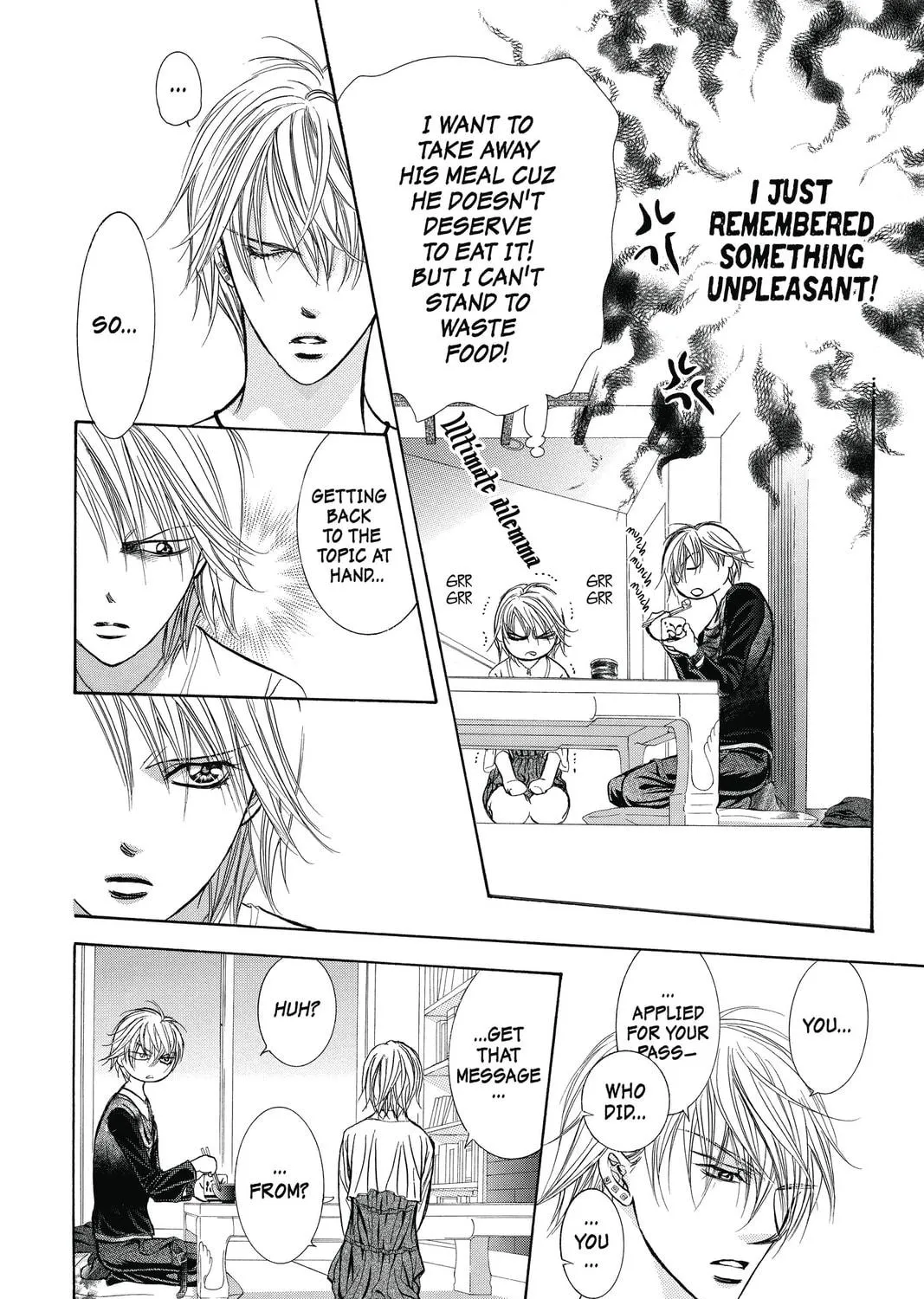 Read Skip Beat! chapter 217 image 10 on Lezhin