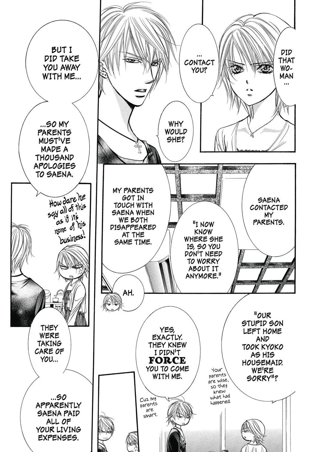 Read Skip Beat! chapter 217 image 12 on Lezhin
