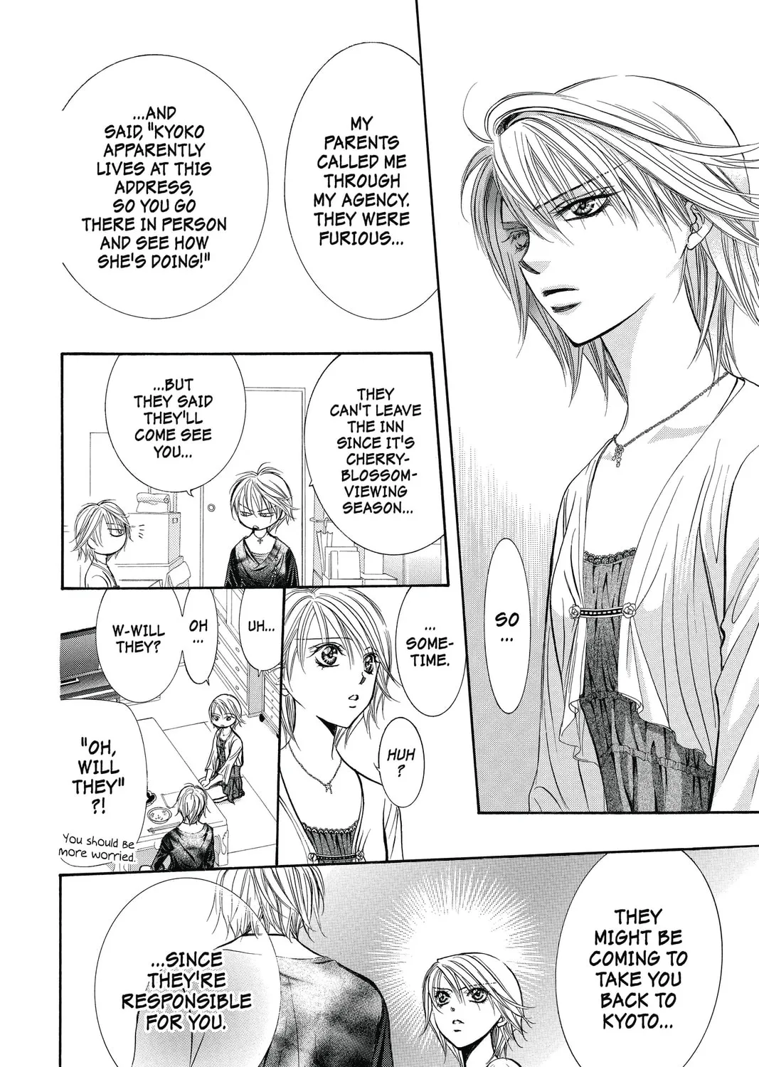 Read Skip Beat! chapter 217 image 14 on Lezhin