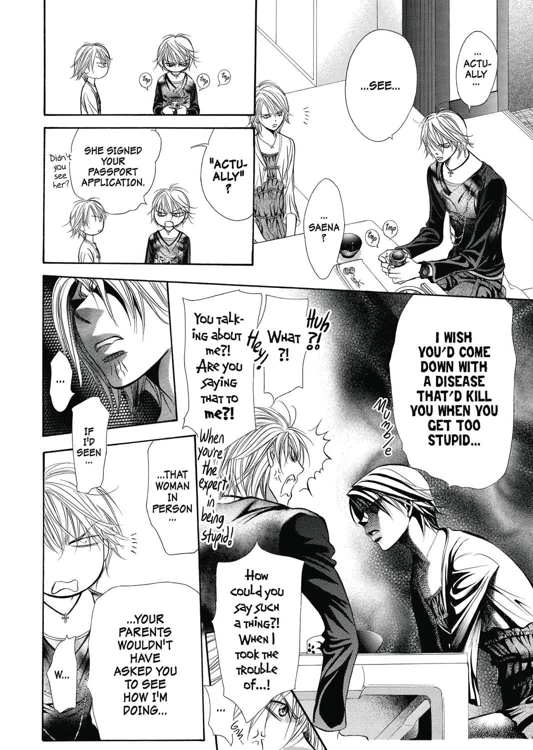 Read Skip Beat! chapter 217 image 18 on Lezhin