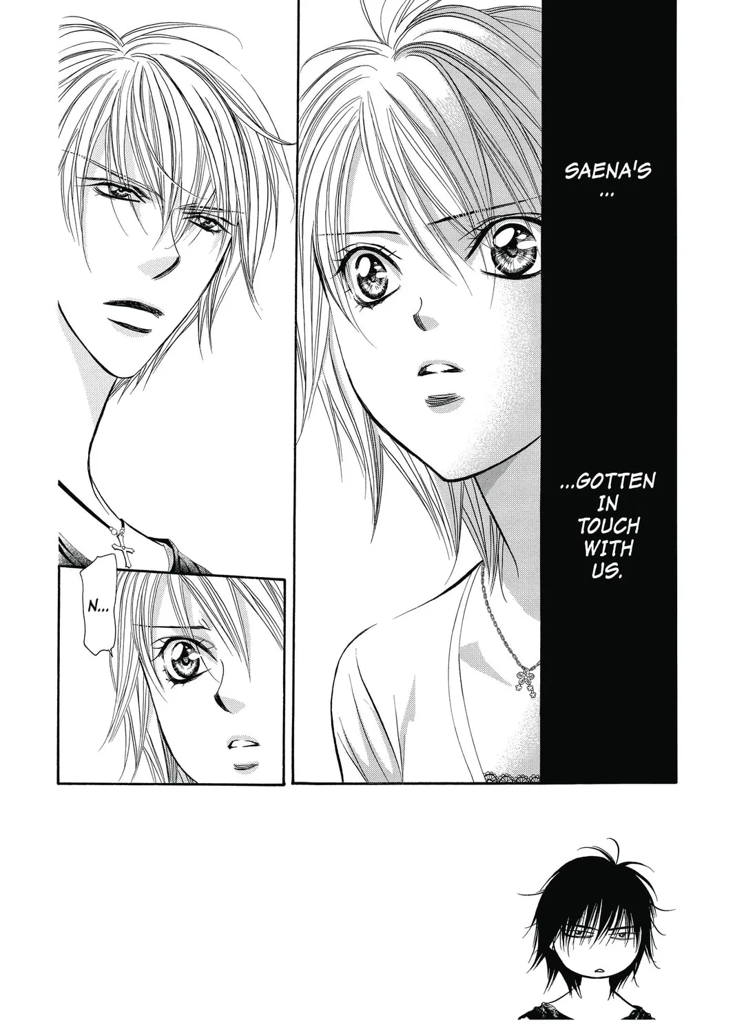 Read Skip Beat! chapter 217 image 2 on Lezhin