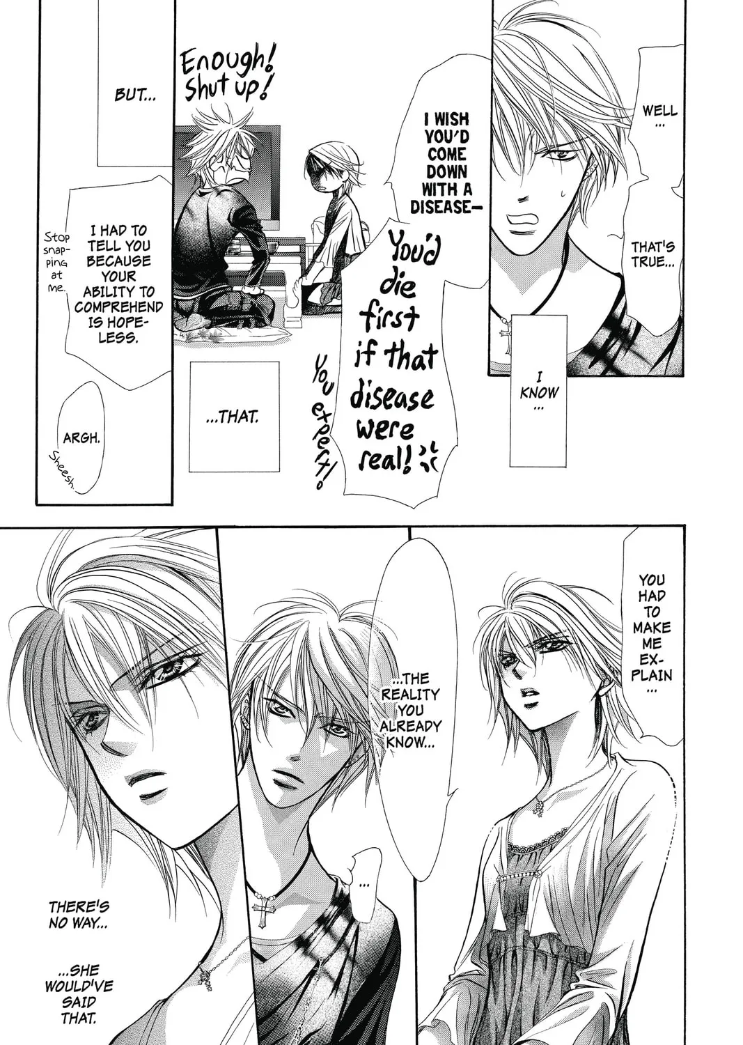 Read Skip Beat! chapter 217 image 20 on Lezhin