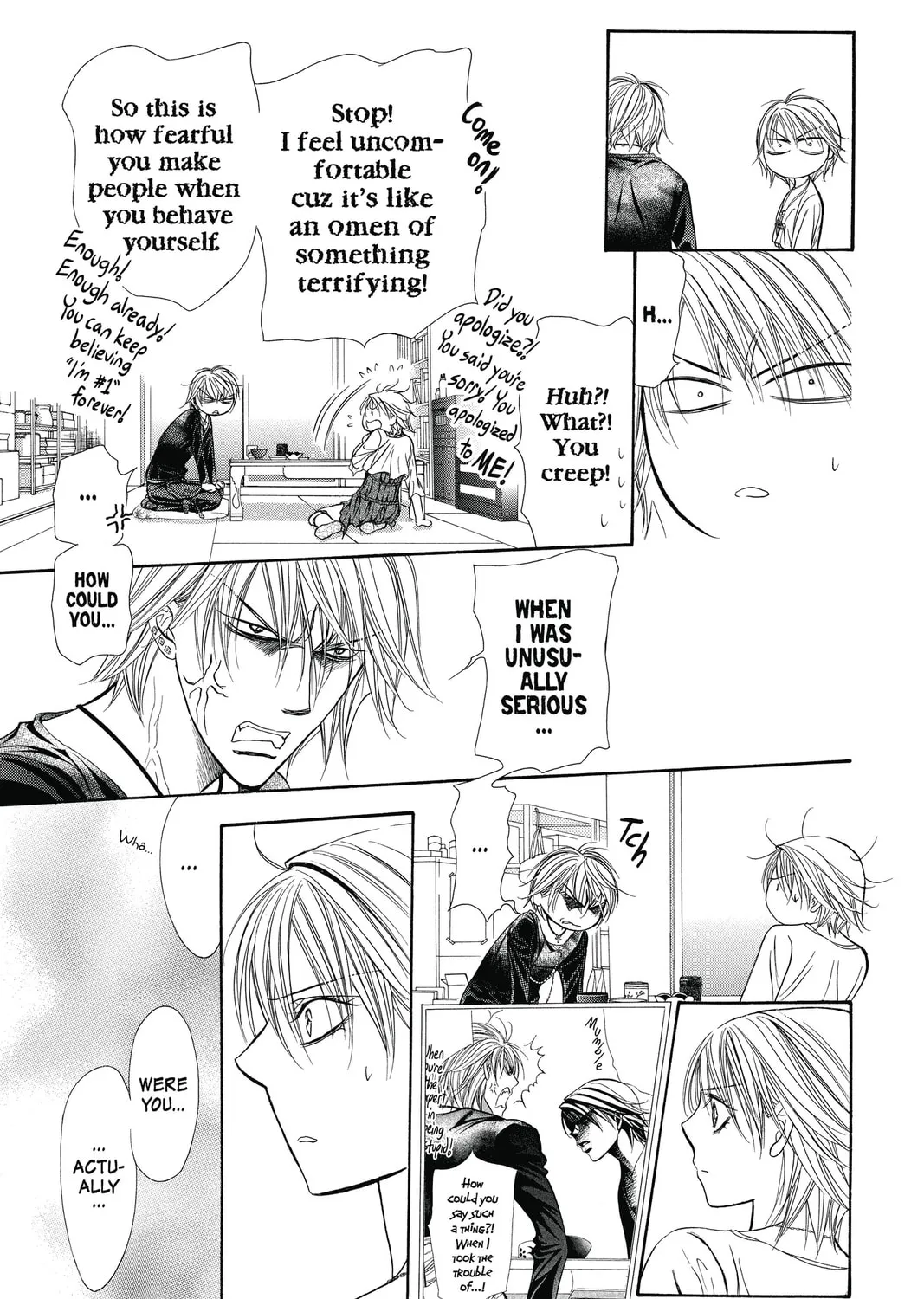 Read Skip Beat! chapter 217 image 24 on Lezhin