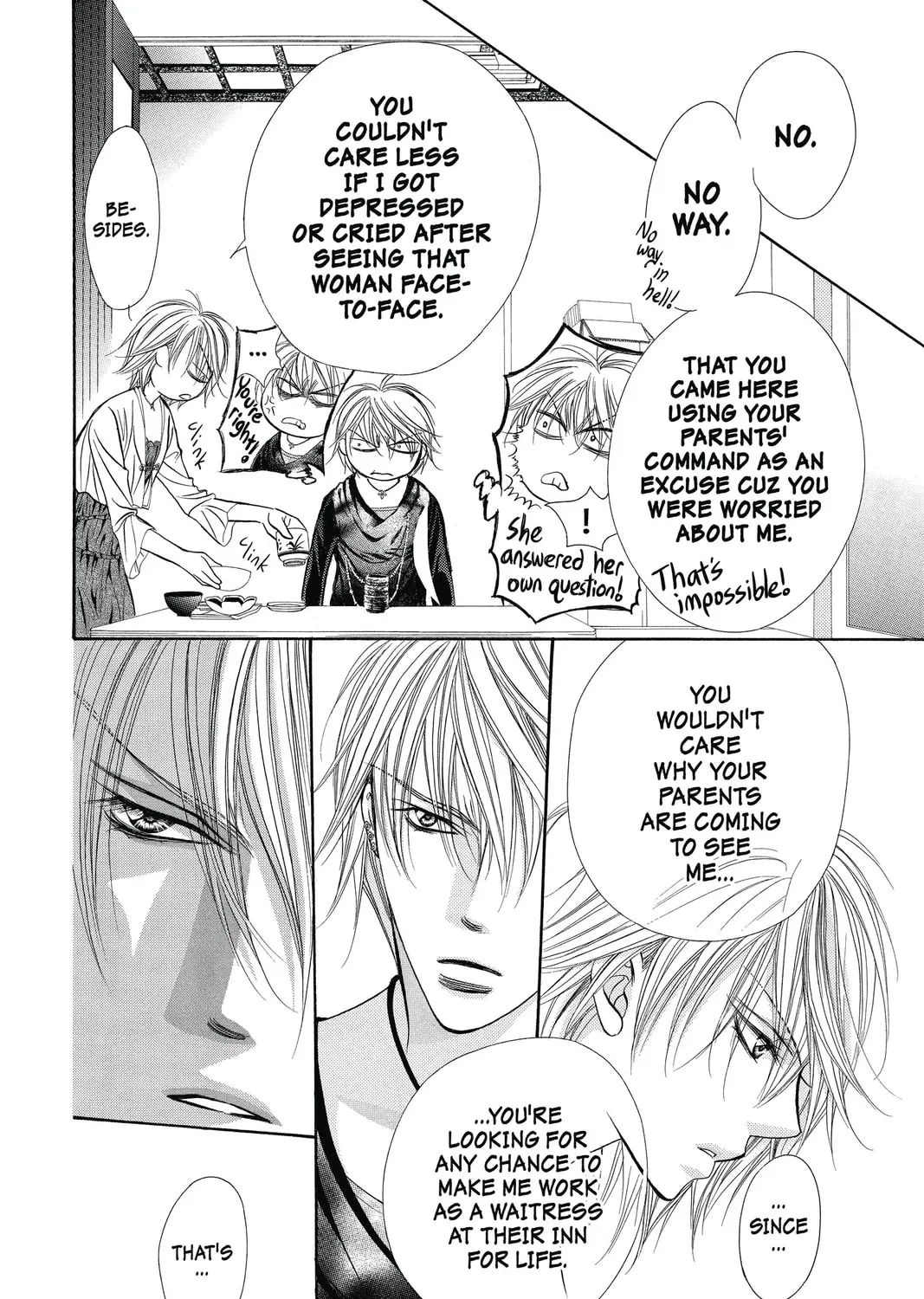 Read Skip Beat! chapter 217 image 26 on Lezhin
