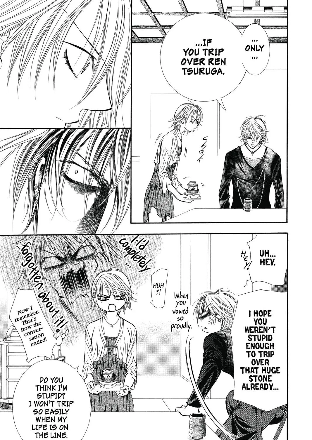 Read Skip Beat! chapter 217 image 28 on Lezhin