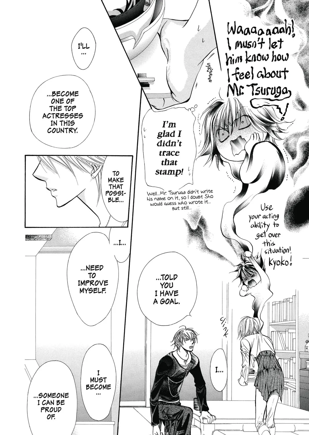 Read Skip Beat! chapter 217 image 30 on Lezhin