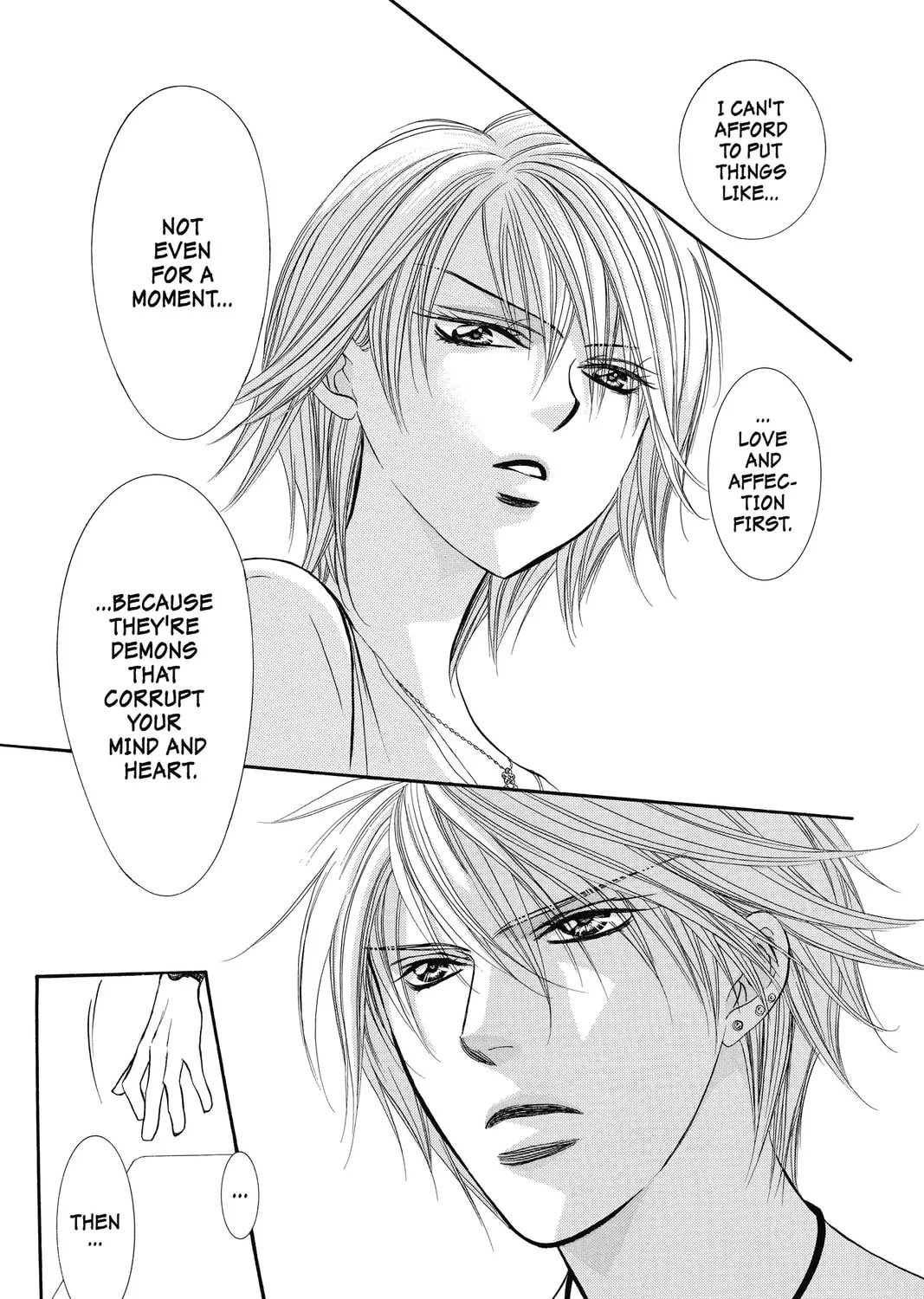 Read Skip Beat! chapter 217 image 32 on Lezhin