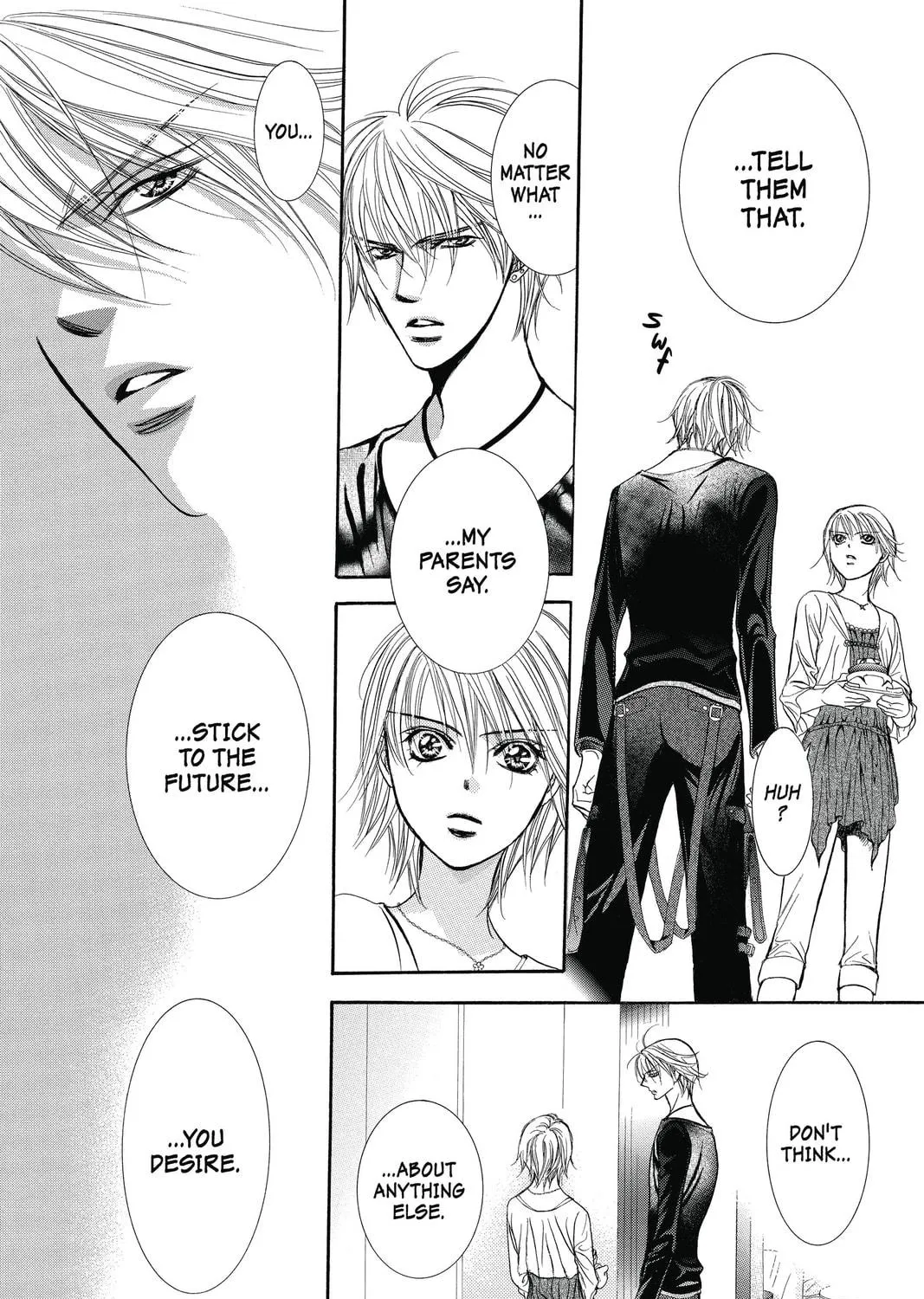 Read Skip Beat! chapter 217 image 34 on Lezhin