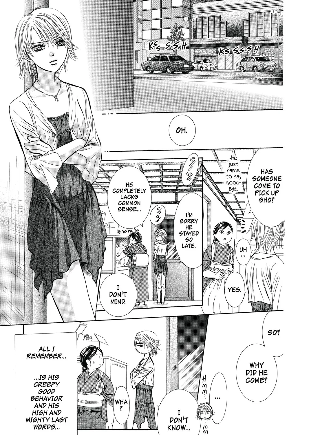 Read Skip Beat! chapter 217 image 36 on Lezhin